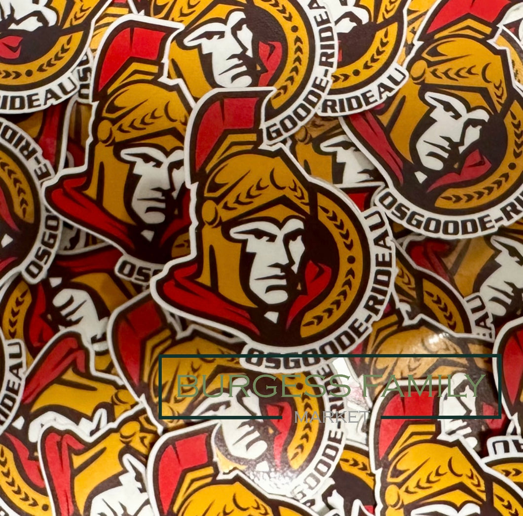 Osgoode Rideau hockey Sticker (LARGE)