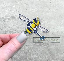 Load image into Gallery viewer, Metcalfe Hornets Ringette Sticker
