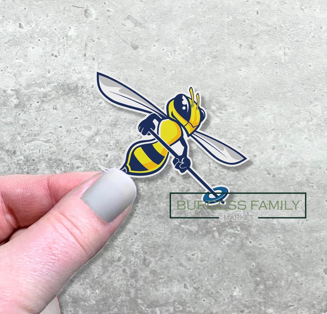 Metcalfe Hornets Ringette Sticker