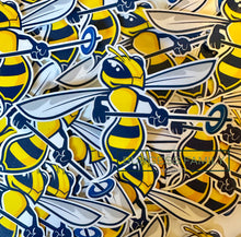 Load image into Gallery viewer, Metcalfe Hornets Ringette Sticker
