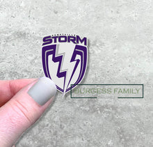 Load image into Gallery viewer, Kemptville Storm hockey Sticker
