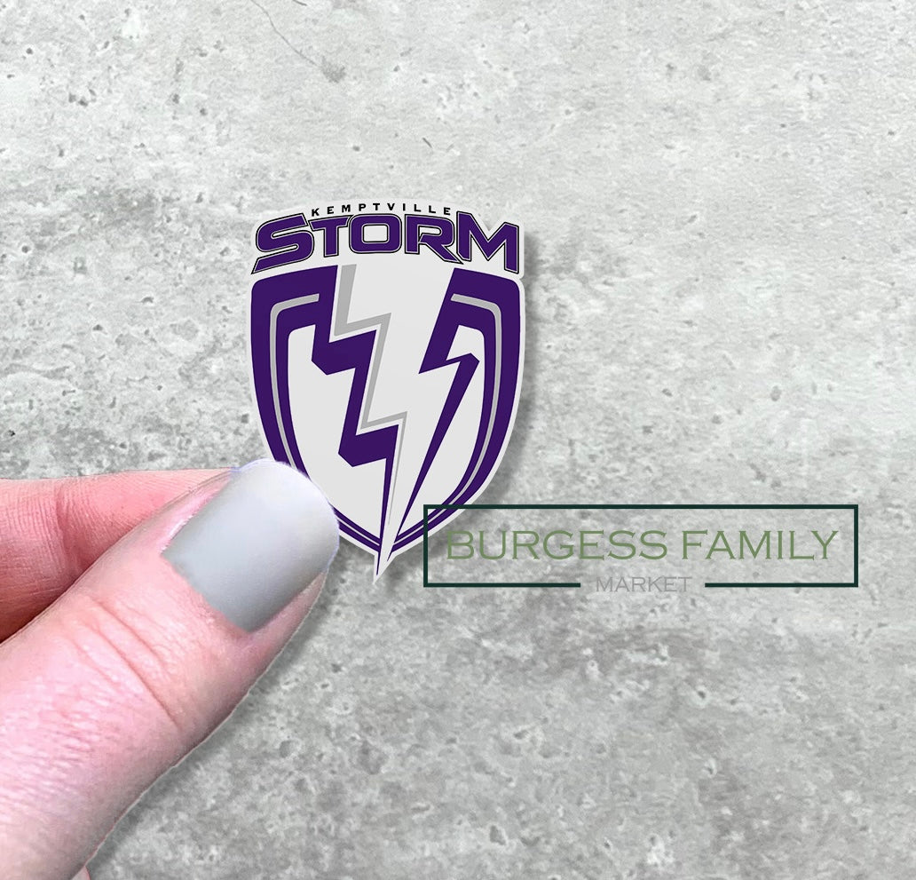 Kemptville Storm hockey Sticker