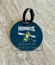 Load image into Gallery viewer, Personalized Sports bag tags | Hockey, Ringette, Baseball, Swimming
