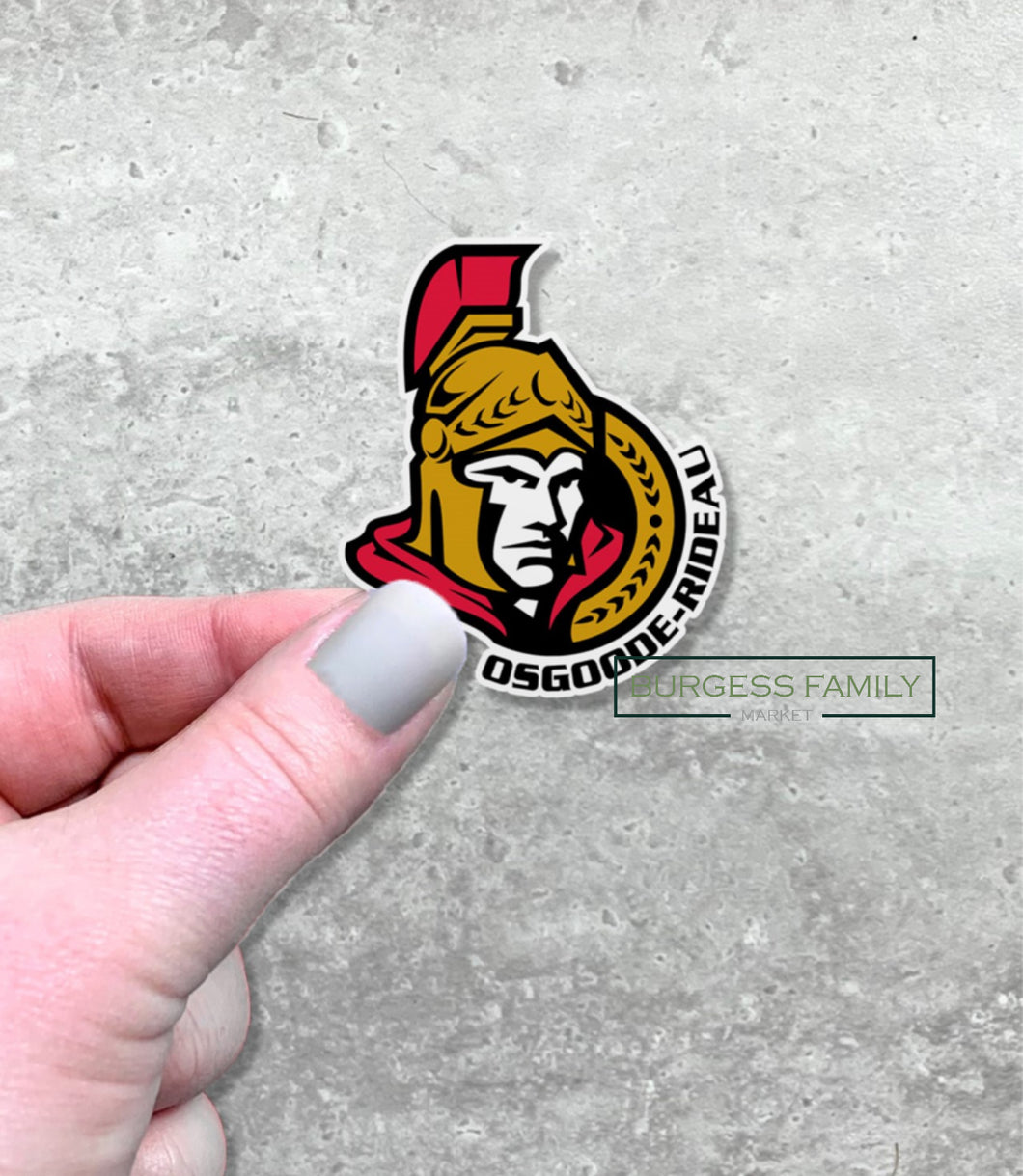 Osgoode Rideau hockey Sticker