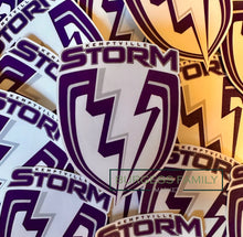 Load image into Gallery viewer, Kemptville Storm hockey Sticker
