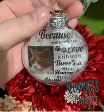 Load image into Gallery viewer, Floating memorial ornament | For pets

