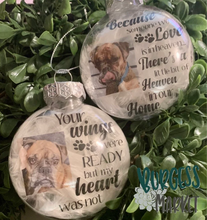 Load image into Gallery viewer, Floating memorial ornament | For pets
