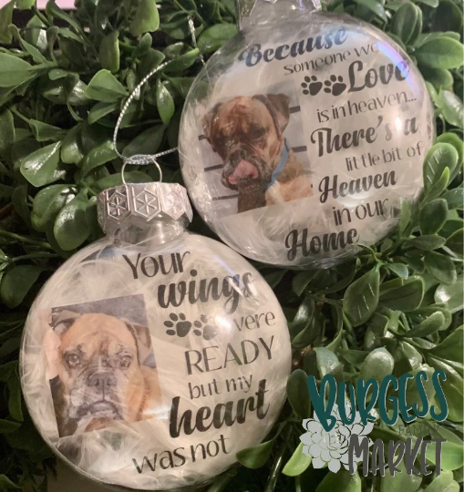 Floating memorial ornament | For pets