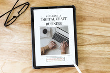 Load image into Gallery viewer, Guide to Building a Digital Craft Business | PDF

