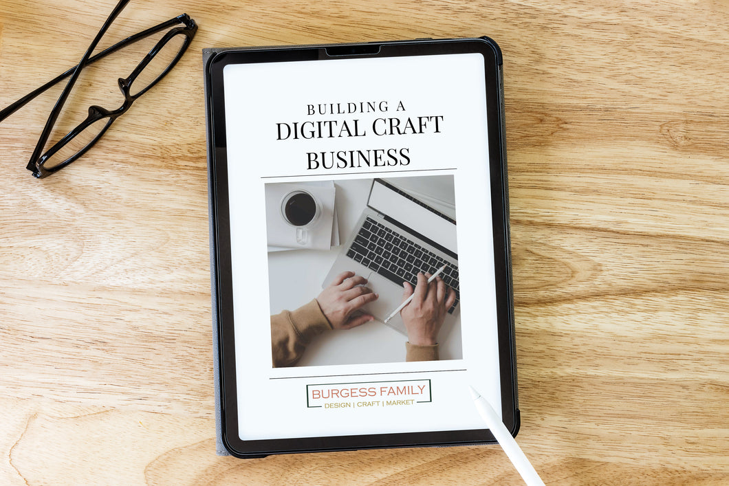 Guide to Building a Digital Craft Business | PDF