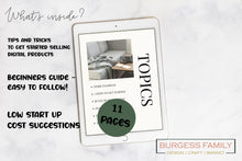 Load image into Gallery viewer, Guide to Building a Digital Craft Business | PDF
